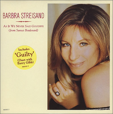 Barbra Streisand - As If We Never Said Goodbye piano sheet music
